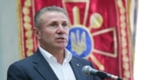 Ukraine – Sergey Bubka, Ukrainian NOC (national olympic committee) President and IOC EB member speaks during a sending official ceremony of The National Olympic team of Ukraine. Kyiv, July 23, 2016