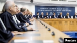 Судьи Европейского суда, 2017 год. Reuters (иллюстративное фото)