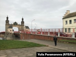Мост Королевы Луизы – пограничный переход между Россией и Литвой