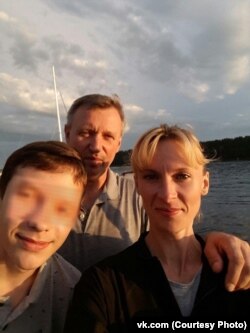 Погибшие Вадим Янголенко и Дарья Ефимова вместе с сыном