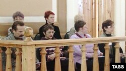 Присяжные в нижегородском суде