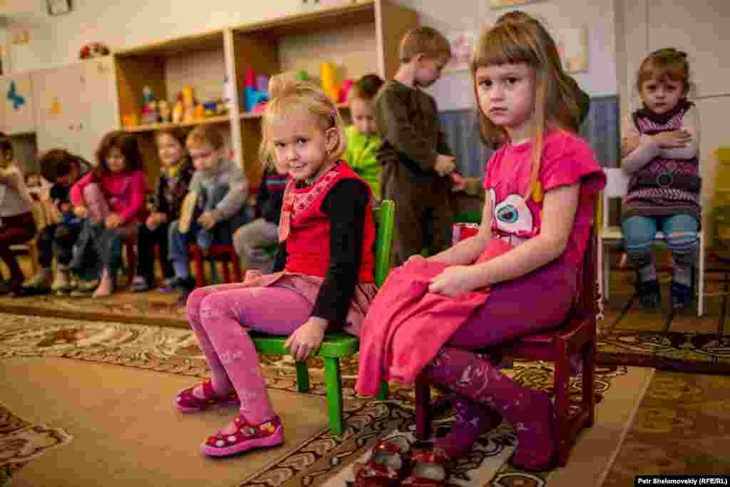 Все детские сады Дебальцева, кроме одного, закрыты на реконструкцию