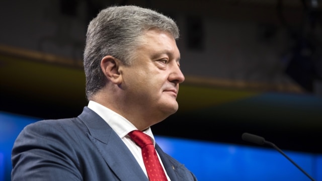 Programme: Президент Украины Петро Порошенко: пресс-конференция в Брюсселе
