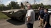 ОБСЕ: Вооружение "ДНР" охраняют российские военнослужащие