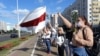 Белорусы в Варшаве объявили голодовку. Они требуют от ЕС ввести санкции против властей Беларуси 
