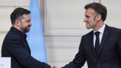 Зеленский приехал к Макрону. Что обсуждают на встрече в Париже?