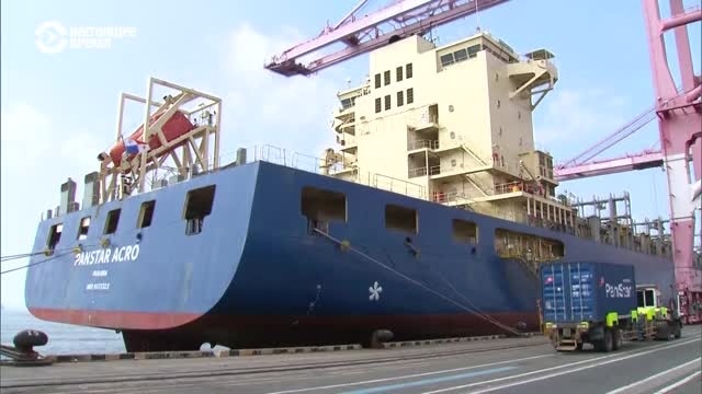 Южная Корея впервые отправила груз через российскую Арктику