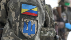 Шеврон военного из Колумбии, который воюет за Украину