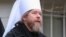 RUSSIA – Russia's President Vladimir Putin (R) and Metropolitan Tikhon (Shevkunov) of Pskov and Porkhov at the Pskovo-Pechersky Dormition Monastery. Pskov region, November 17, 2018