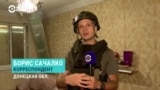 Хвостовик от ракеты проломал все пять этажей дома в Доброполье. Репортаж из города