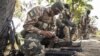 Ukraine -- Ukranian soldiers from the volunteer battalion Shakhtarsk attend a training session on the outskirts of the southern coastal town of Mariupol, September 15, 2014