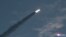 NORTH KOREA -- A new-type of tactical guided short-range missile is launched at an undisclosed location, July 25, 2019