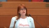 "Брак – это союз мужчины, женщины и Владимира Владимировича Путина". Выступление независимого депутата Бесединой