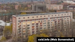 Больница ДОКТМО в Донецке