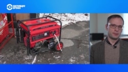 Как киевляне в течение уже нескольких недель справляются с отсутствием света и тепла