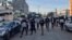 Жители города Хан-Юнис на юге сектора Газа вышли на улицы после оглашения четырехдневного перемирия