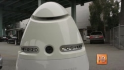 В компании Knightscope разработан робот - охранник, глаза и уши полиции в толпе
