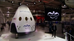Компания SpaceX отправляет американских астронавтов на МКС