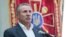 Ukraine – Sergey Bubka, Ukrainian NOC (national olympic committee) President and IOC EB member speaks during a sending official ceremony of The National Olympic team of Ukraine. Kyiv, July 23, 2016