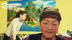 В Кыргызстане бабушка воспитывает восьмерых внуков. Их родители – на заработках в России