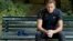 GERMANY -- Russian opposition politician Aleksei Navalny sits on a bench while posing for a picture in Berlin, in this undated image obtained from social media September 23, 2020 