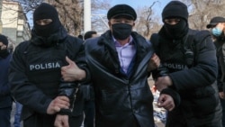 Азия: разгон митингов в Казахстане