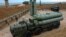 UKRAINE -- A Russian S-400 air-defense system is deployed outside the city of Sevastopol, Crimea, January 13, 2018