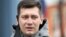 RUSSIA -- Russian opposition politician and former State Duma deputy Dmitry Gudkov arrives at Tverskoi District Court in Moscow, October 21, 2020