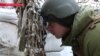 Новое обострение в зоне конфликта в Донбассе. Репортаж НВ с передовой