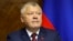 RUSSIA -- Vasily Piskaryov, chairman of the Russian State Duma's Committee on Security and Corruption Control, attends a meeting of the Russian State Duma's commission, in Moscow, August 23, 2019