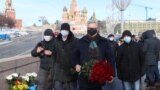 В Москве почтили память Бориса Немцова, убитого шесть лет назад