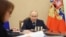 Putin, meeting on economic issues
