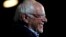 U.S. -- U.S. Democratic presidential candidate Senator Bernie Sanders smiles as he speaks to supporters about being declared the winner of the Nevada Democratic Caucus during a campaign rally in San Antonio, Texas, February 22, 2020