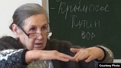 учительница  учительница пригрозила школьникам телохранителями  президента