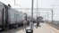 RUSSIA, UKRAINE, CRIMEA - train Moscow-Feodosia