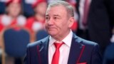RUSSIA -- The chairman of the board of directors at SMP Bank, Arkady Rotenberg, attends the 1st Combat Sambo League Championships at the Ice Cube Center, in Sochi, February 22, 2020