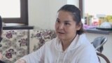 Kazakhstan refugees videograb 