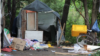 Во Львове погиб человек во время нападения на лагерь цыган