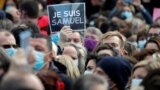 Тысячи французов вышли на улицы в память об учителе, которого обезглавил чеченский подросток