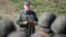 Александр Лукашенко на военных учениях, сентябрь 2021 года