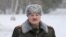 Belarusian President Alexander Lukashenko inspects military facilities outside Luninets