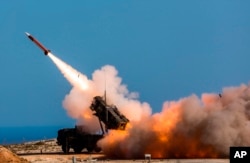 Ракетные комплексы Patriot, фото AP
