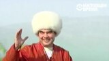 Президент Туркменистана снова победил в заезде ахалтекинцев