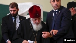 Грузинский патриарх Илия II попал в реанимацию