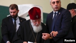 Католикос-Патриарх всея Грузии Илия II