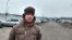 Леонид Развозжаев на выходе из колонии в Красноярске