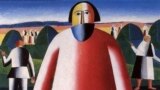 Belarus - Kasimir Malevich, "A peasant with a scythe".