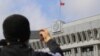 Kyrgyzstan - The second day of rallies in Bishkek
