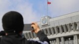 Kyrgyzstan - The second day of rallies in Bishkek
