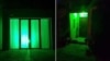 Жители приграничных районов Польши устанавливают в своих окнах зеленые фонари в знак солидарности с мигрантами